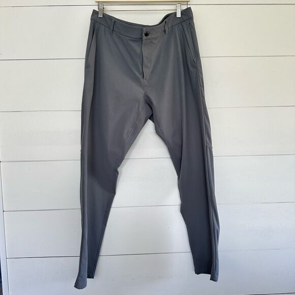 lululemon athletica Other - Lululemon Men’s 32 Grey ABC Commission Pants